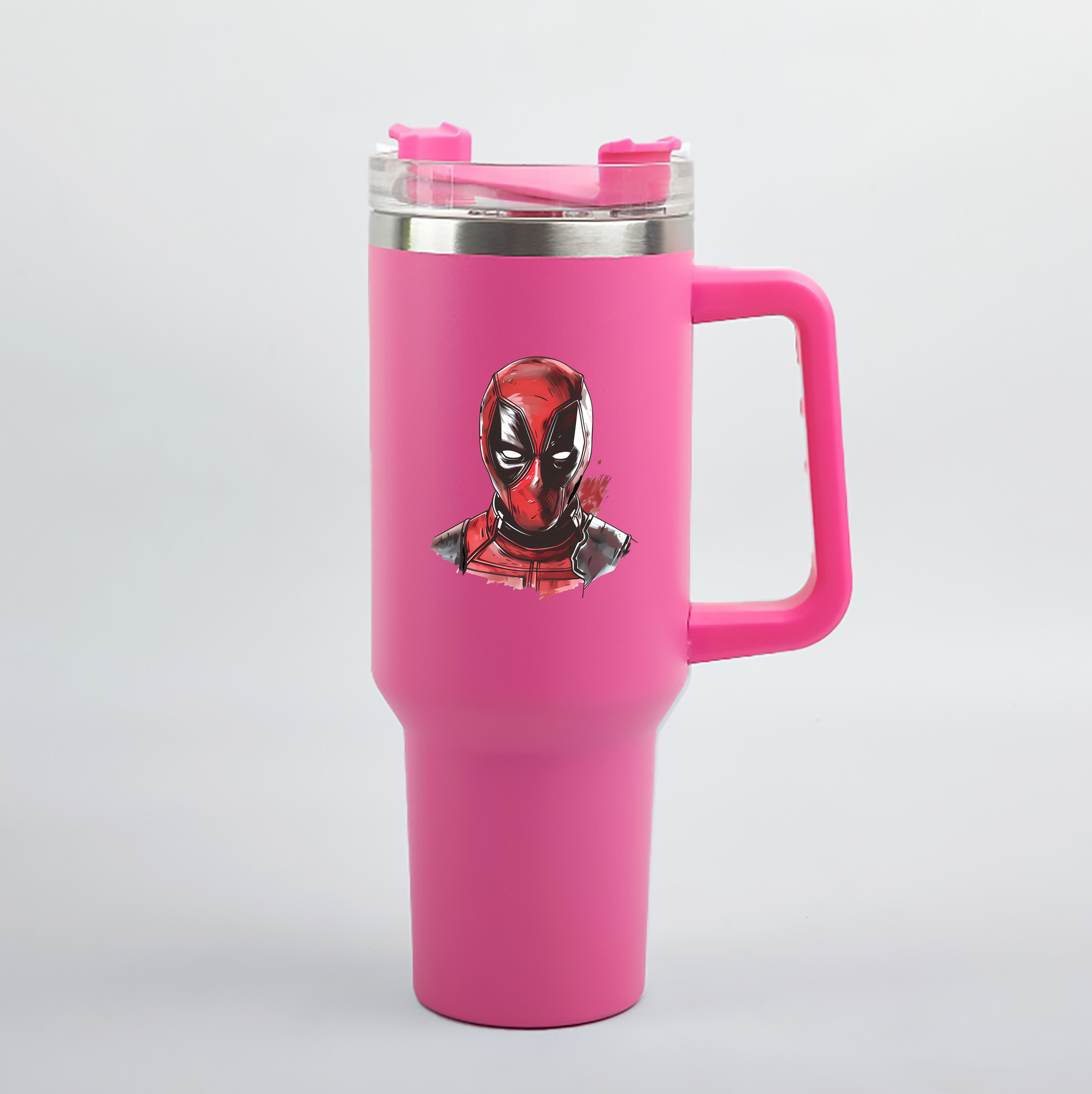 （画像用） Deadpool デッドプール 1200mL車用タンブラー（カラープリント）